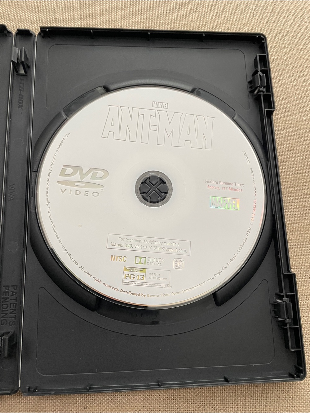 Marvel Ant-Man DVD 2015 - Picture 6 of 11